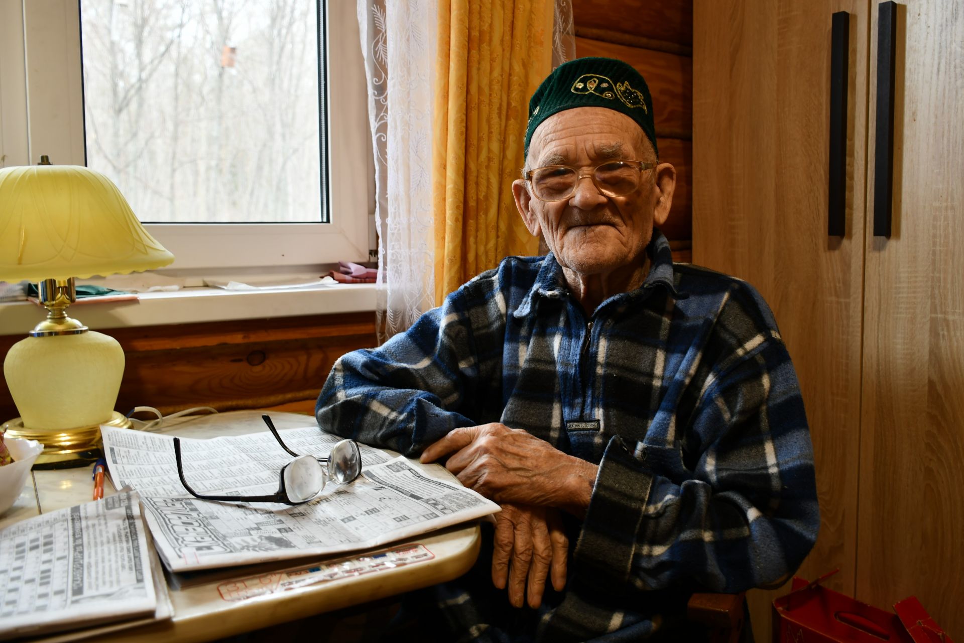 Сегодня исполнился 101 год участнику Великой Отечественной войны из Лаишевского района