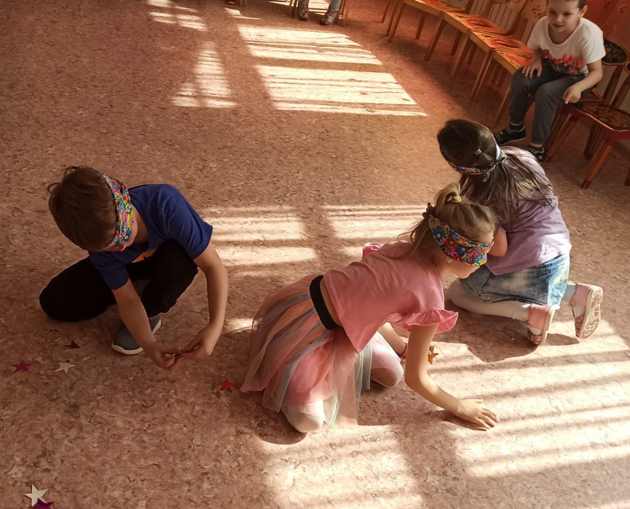 Детям детского сада Лаишевского района провели музыкальное занятие в честь Дня космонавтики