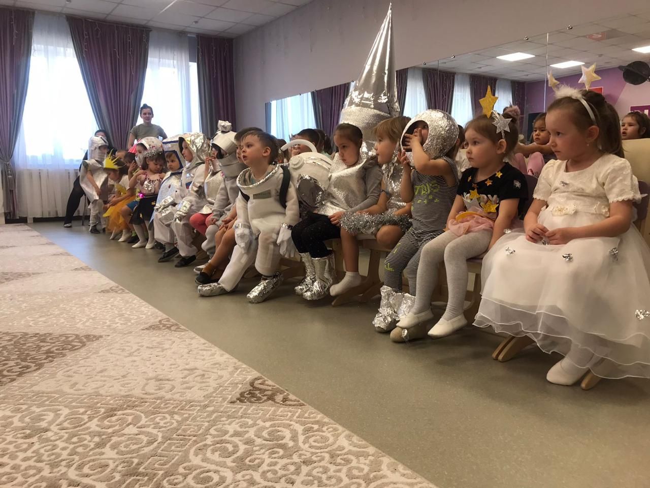 В детском саду «Умные дети» провели День космонавтики