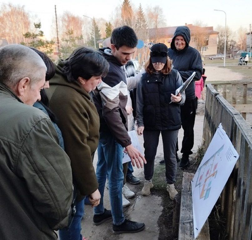 В Лаишевском районе реализуется программа «Наш двор»