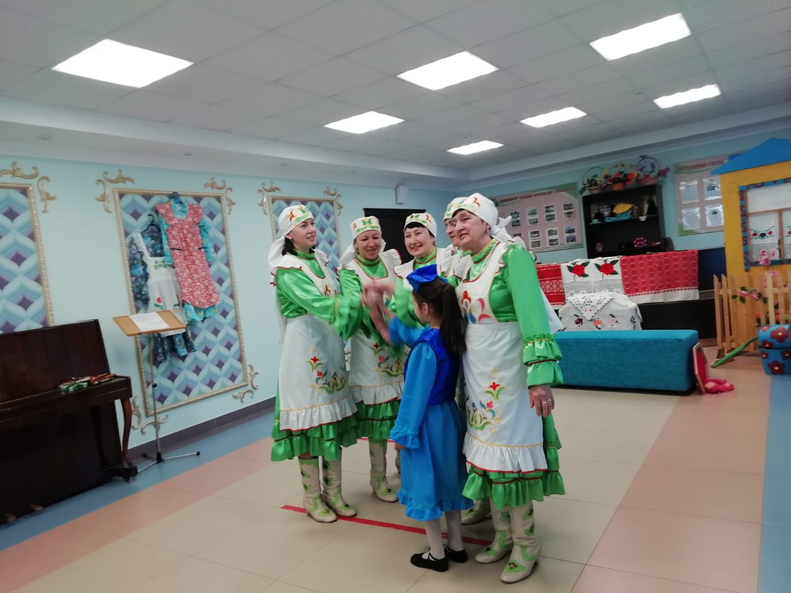 Атабаевский дом культуры знакомил москвичей с культурой татарского народа