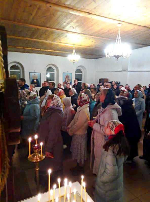 Православные Песчаных Ковалей встретили Светлое Христово Воскресенье