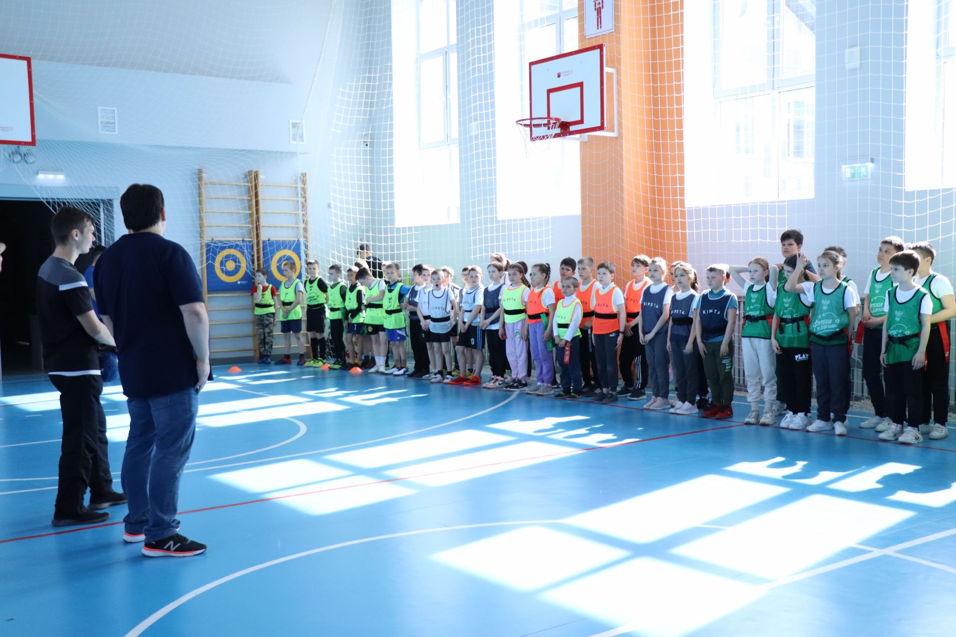 В Лаишевском районе прошел муниципальный этап соревнований по тэг-регби