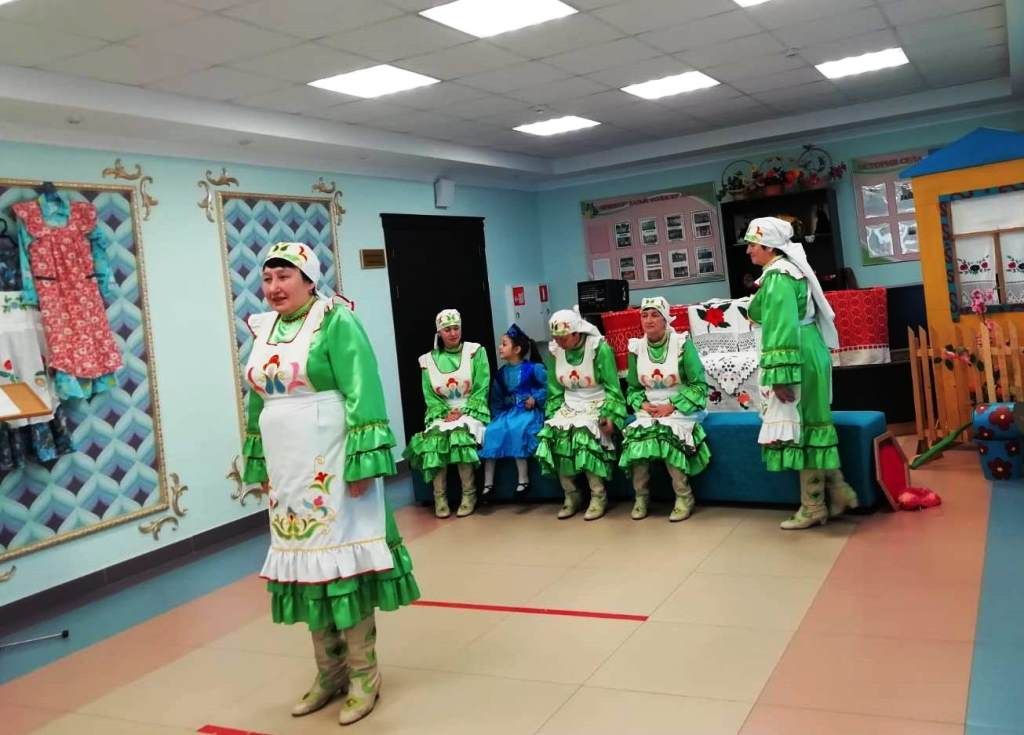 Атабай мәдәният йорты мәскәүлеләрне татар халкы мәдәнияте белән таныштырды