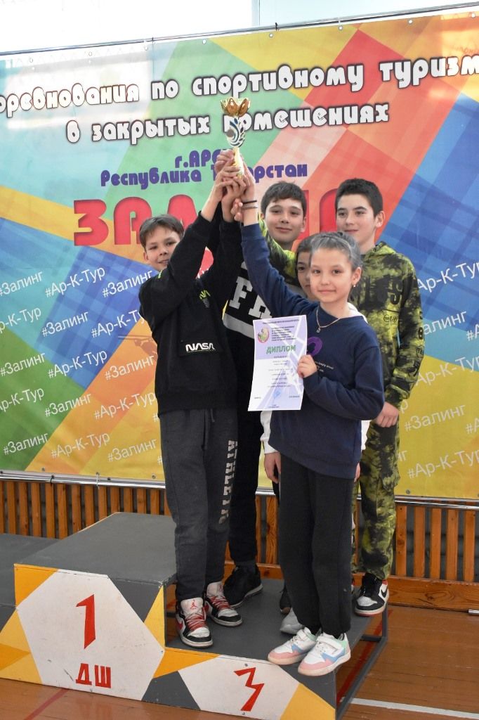 Ташкирменские школьники доказали свое мастерство