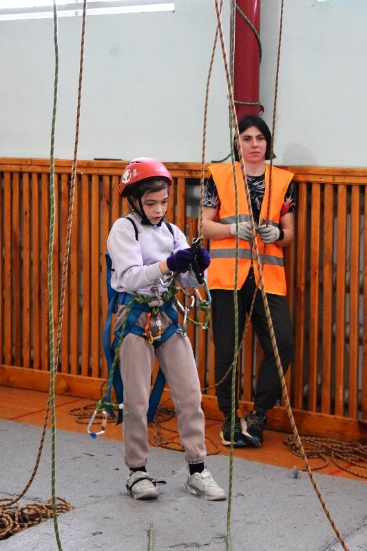 Атабаевские юные туристы участвовали в республиканских соревнованиях