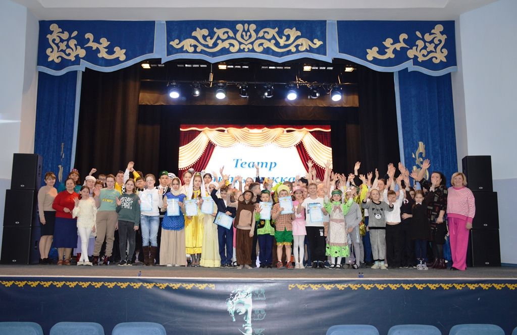 В Лаишево подведены итоги районного фестиваля детских юношеских театров «Сайяр»