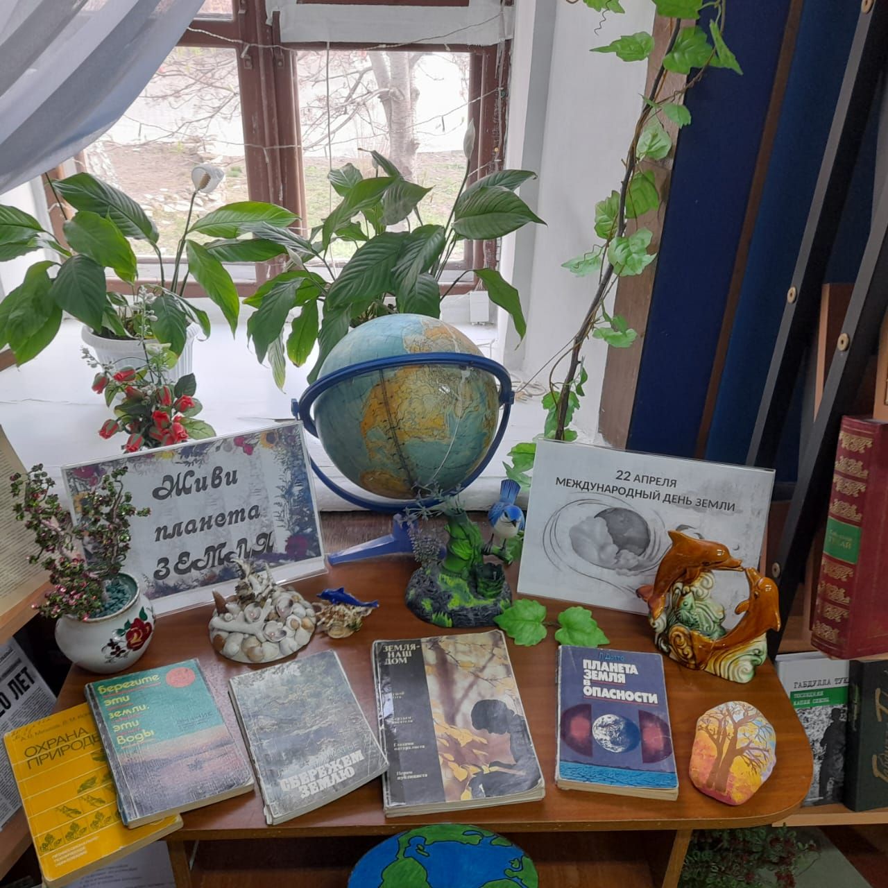 В Лаишевской библиотеке организовано мероприятие к Международному дню Земли