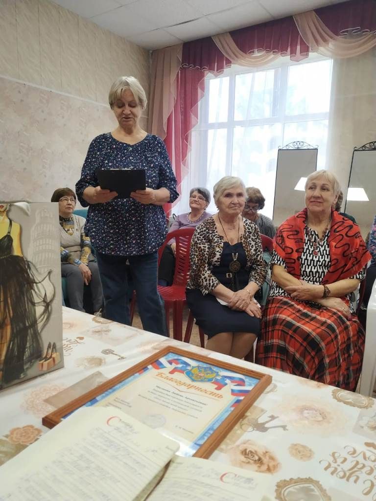 В Лаишеве в районном доме культуры читали стихи Любови Матвеевой