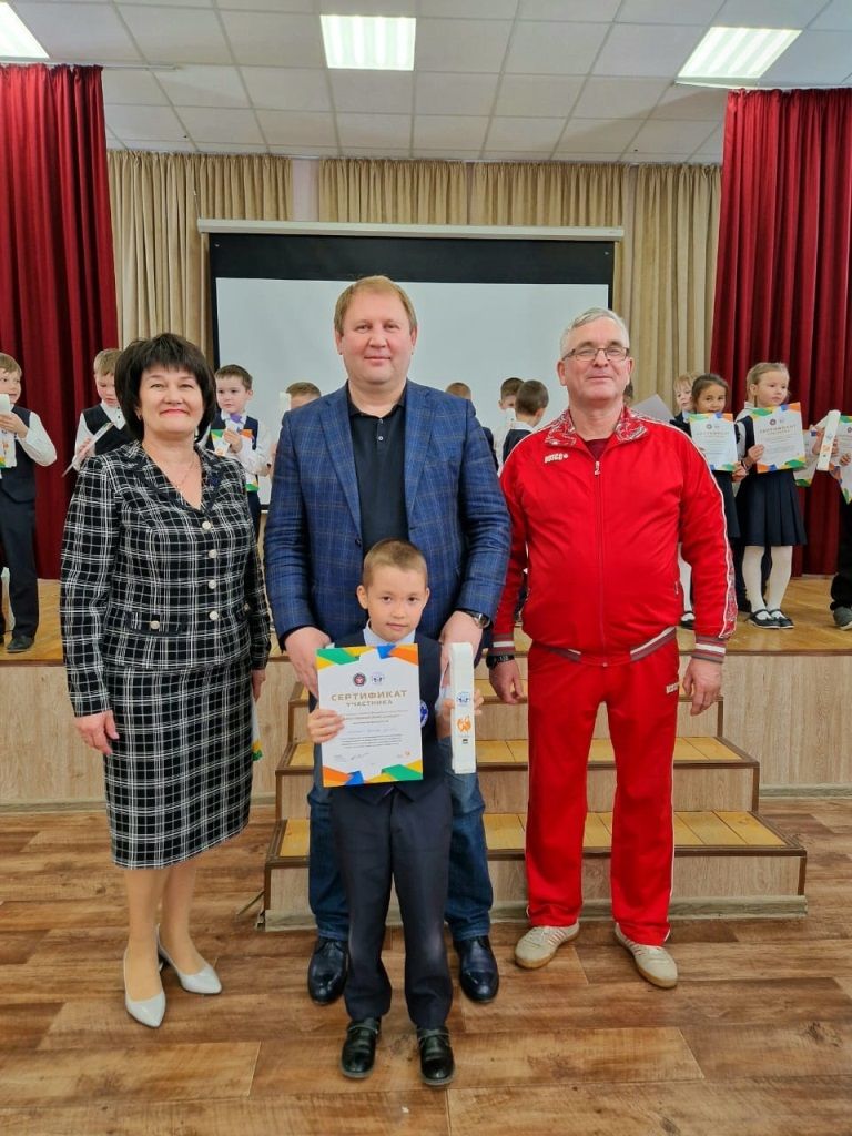 В Сокуровской средней школе реализуется проект Федерации дзюдо России для младших школьников «Мой первый пояс дзюдо»
