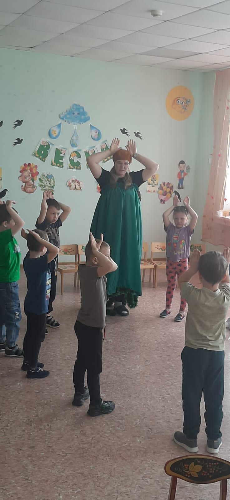 В  детском саду «Солнышко»пос. Совхоза имени 25 Октября прошел «День эколят»