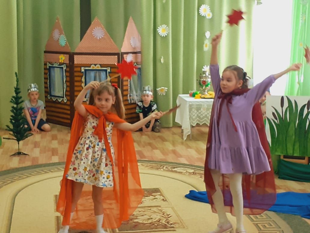 В Лаишевском детском саду «Радуга» отметили день  рождения  Габдуллы Тукая