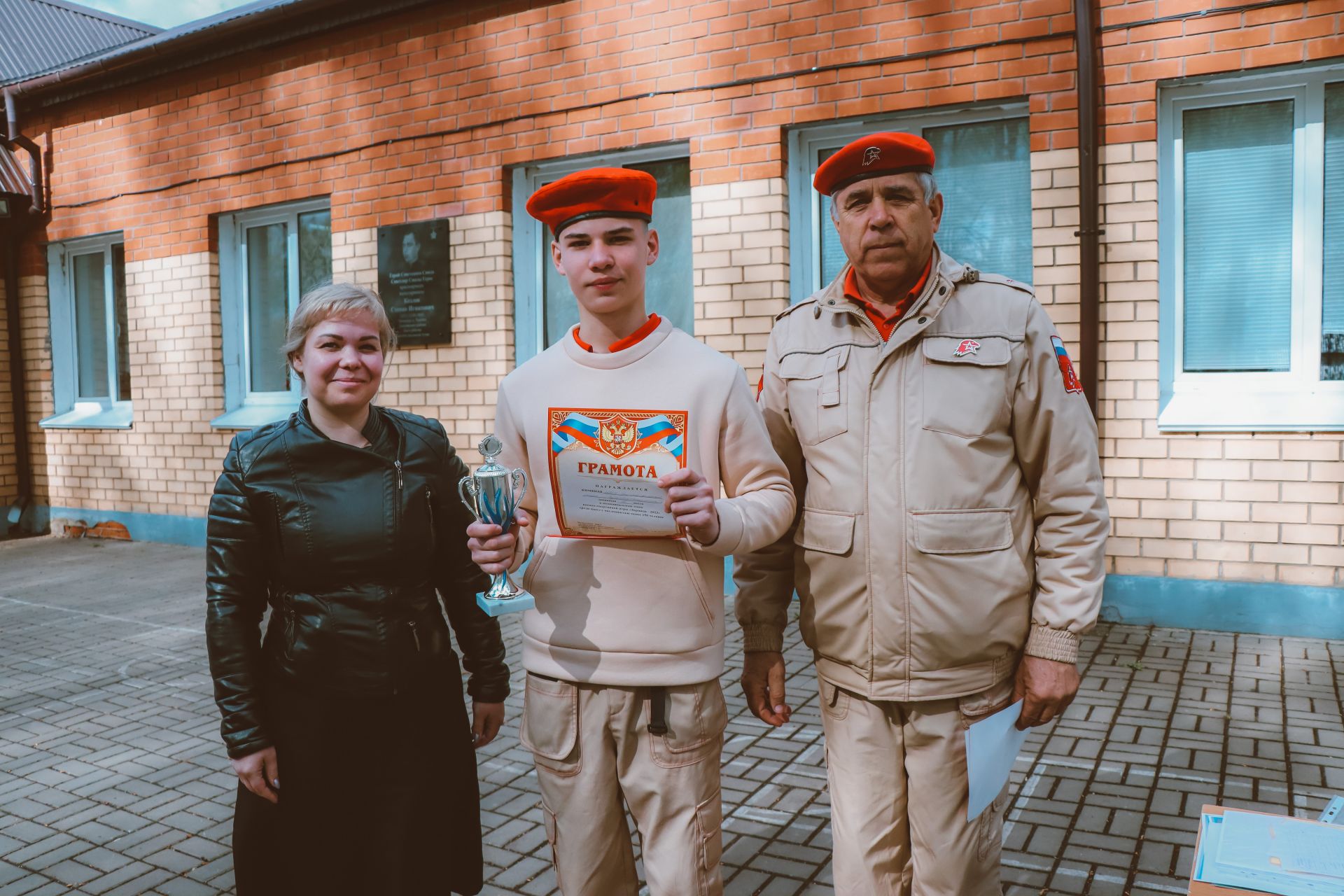 Лаишевская школа №2 победила в муниципальном этапе «Зарницы»
