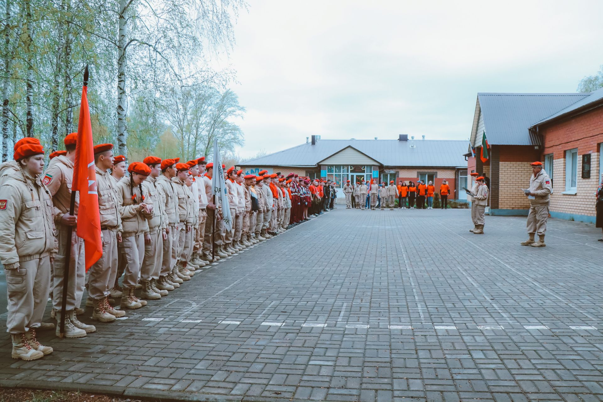 Лаишевская школа №2 победила в муниципальном этапе «Зарницы»