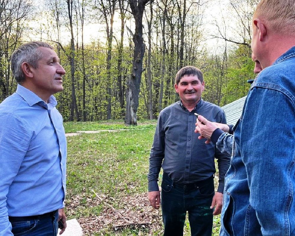 Глава Лаишевского района Ильдус Зарипов ознакомился с ходом весенне-полевых работ