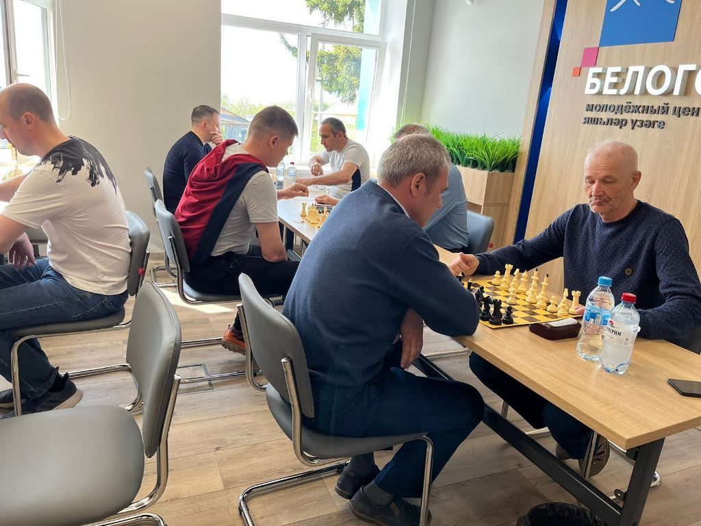 В Лаишеве проходит 47-ой шахматный турнир на кубок газеты «Камская новь»