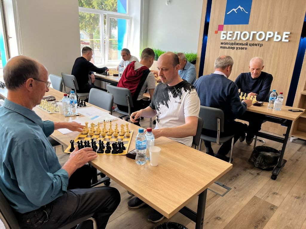 В Лаишеве проходит 47-ой шахматный турнир на кубок газеты «Камская новь»