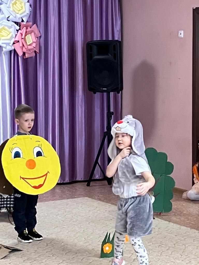 Лаеш районының “Ромашка” балалар бакчасында һәвәскәр театр фестивале узды