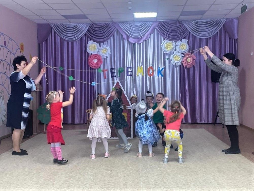 Лаеш районының “Ромашка” балалар бакчасында һәвәскәр театр фестивале узды