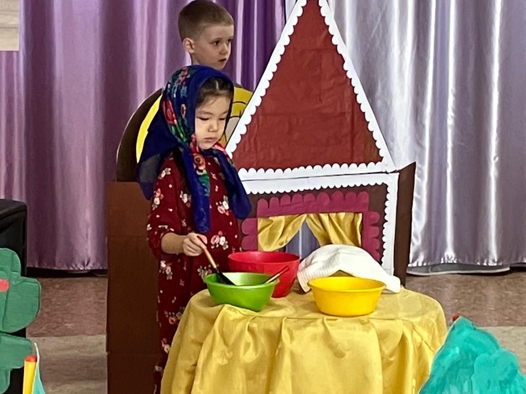 Лаеш районының “Ромашка” балалар бакчасында һәвәскәр театр фестивале узды