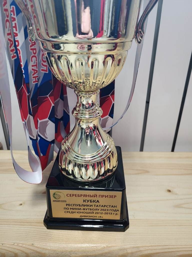 Лаишевские спортсмены результативно выступили в Кубке РТ по мини-футболу