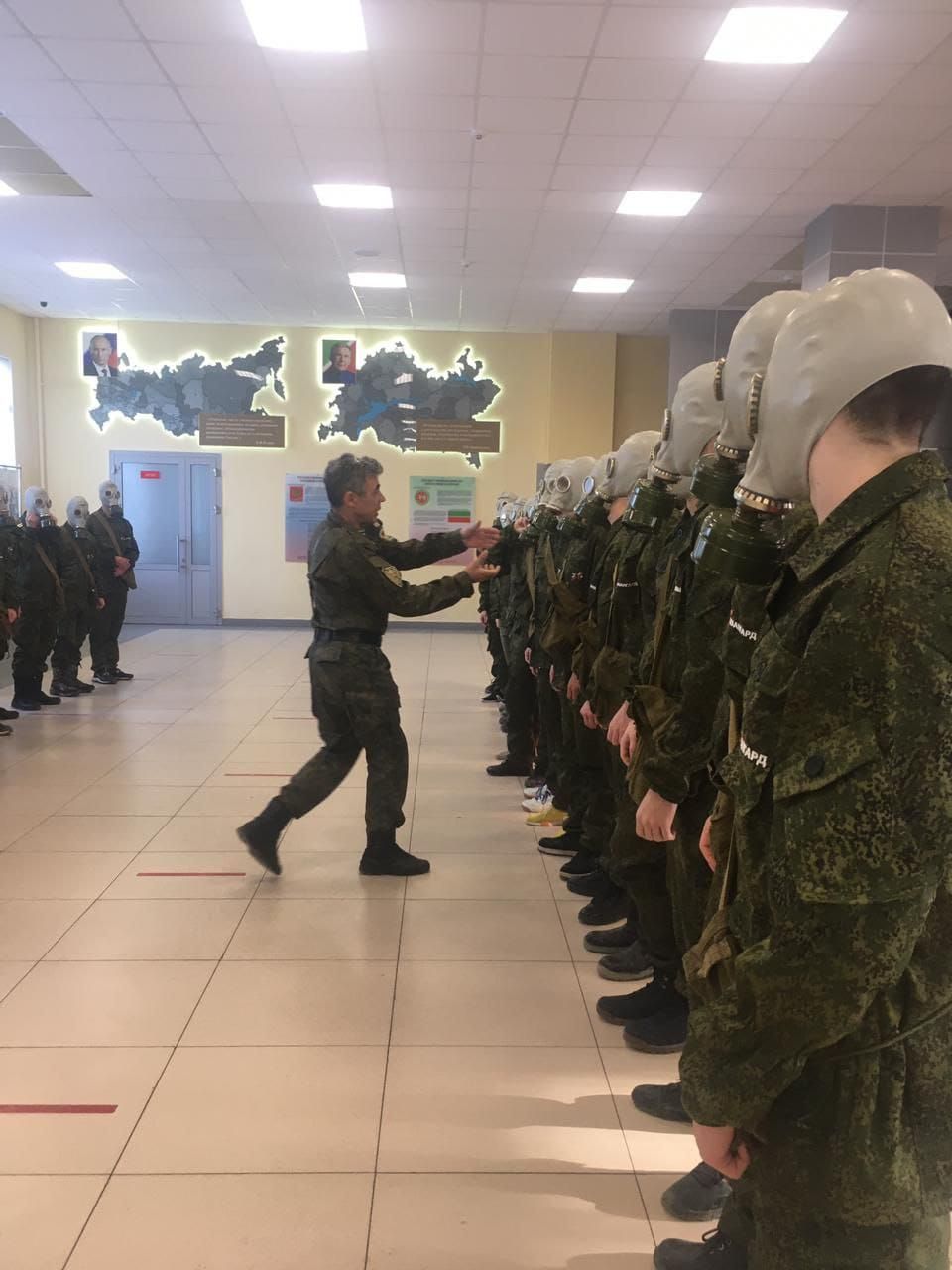 Школьники Лаишевского района проходят учебные сборы по основам военной службы