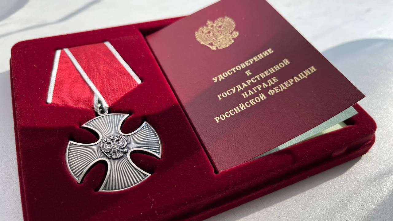Павел Дюльдев из Лаишевского района посмертно награжден орденом Мужества