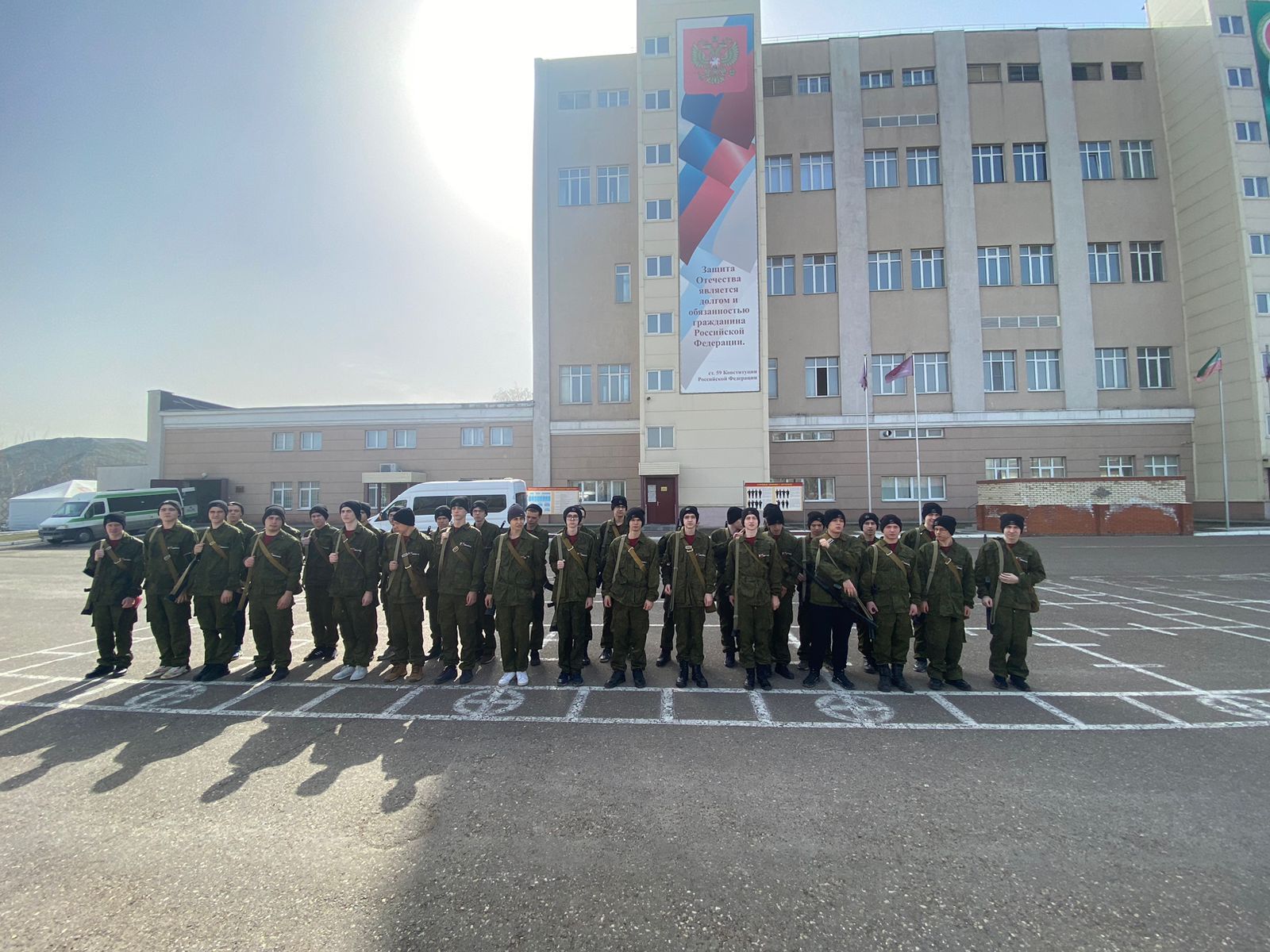 Школьники Лаишевского района проходят учебные сборы по основам военной службы