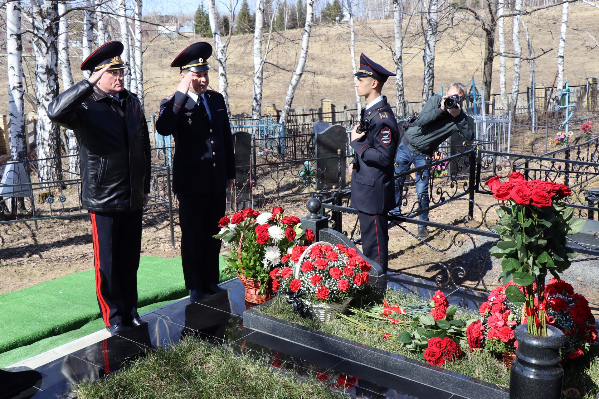 Сегодня 90 лет со дня рождения генерал-лейтенанта внутренней службы Николая Демидова