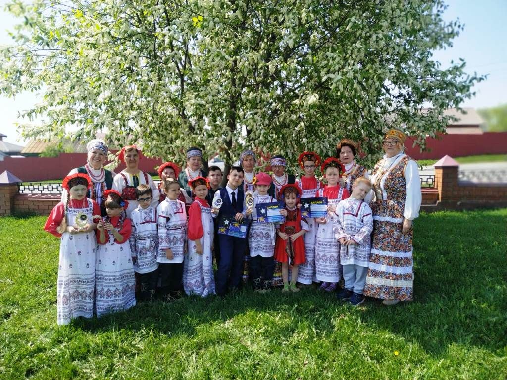 Народный фольклорный ансамбль «Берегиня» получил высокую награду