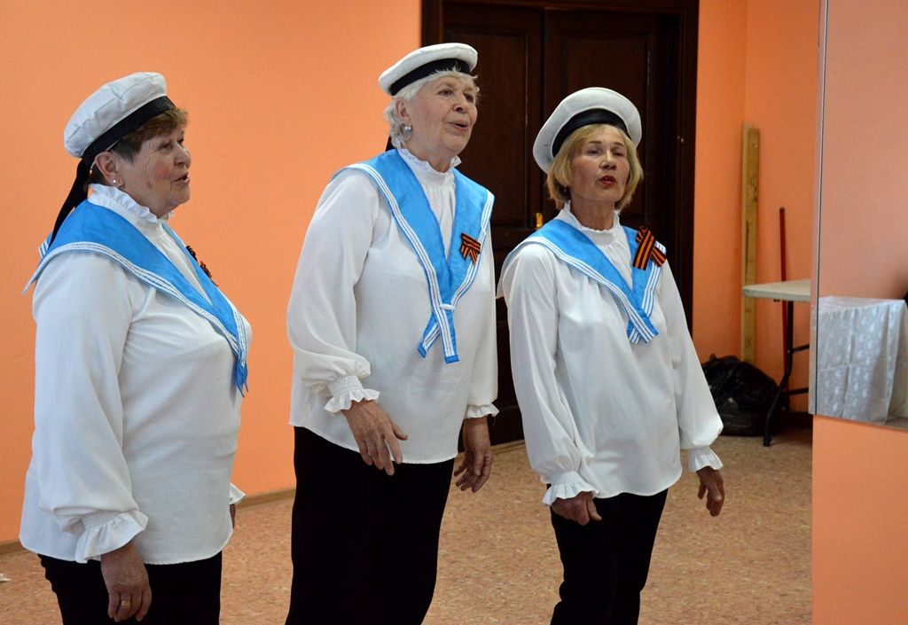 Песни и стихи военных лет звучали в РДК Лаишева