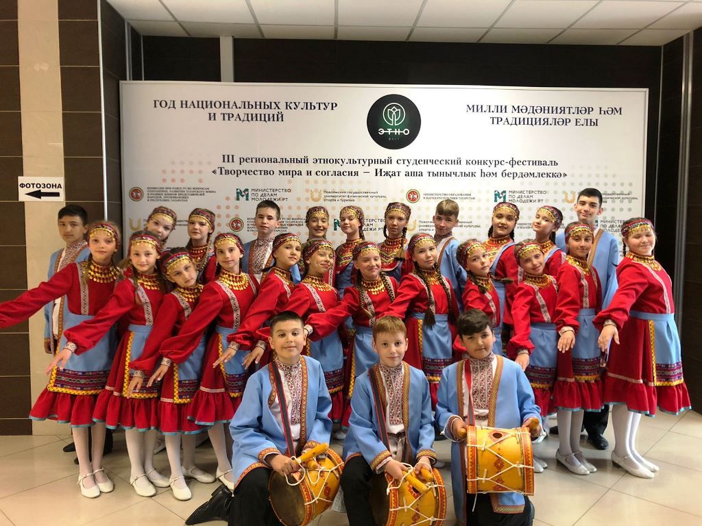 Танцевальный коллектив Лаишевской детской школы искусств приглашен в Санкт-Петербург для участия в Международном фестивале-конкурсе
