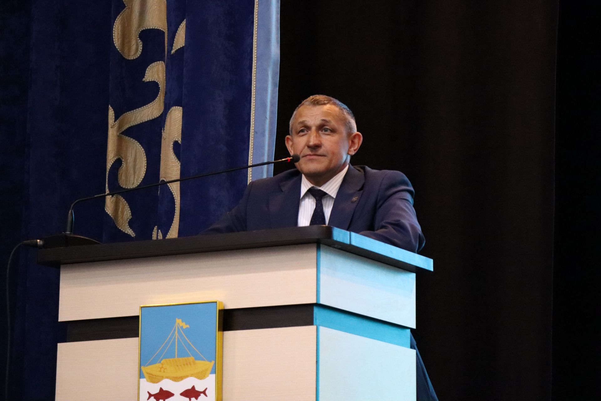 Хабир Иштиряков высоко оценил работу Совета ветеранов Лаишевского района