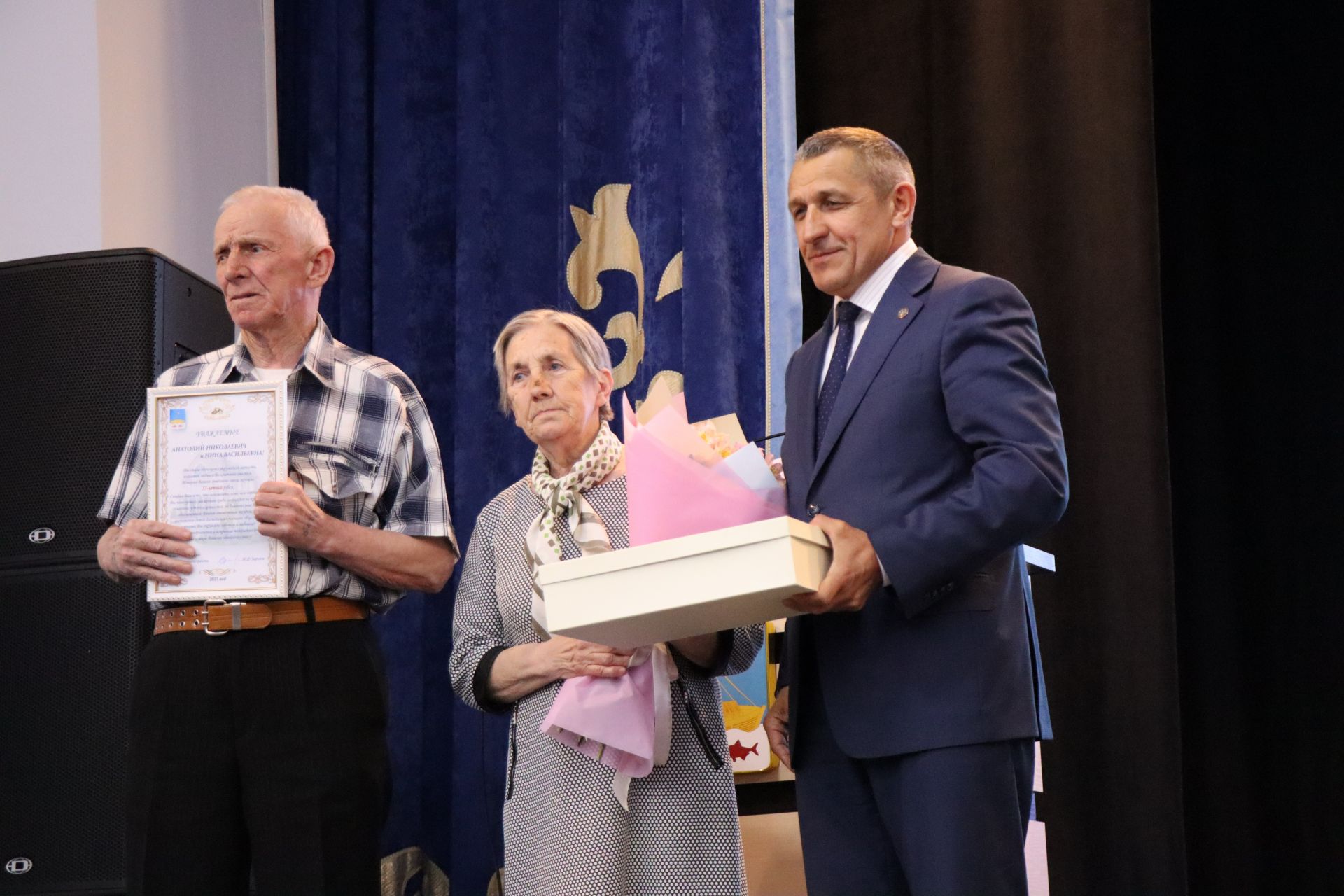 Хабир Иштиряков высоко оценил работу Совета ветеранов Лаишевского района