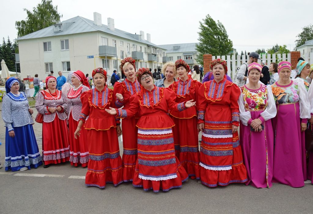 На Каравон в Лаишевский район съехались коллективы не только из Татарстана