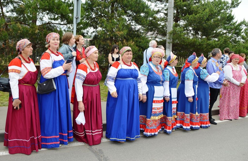 На Каравон в Лаишевский район съехались коллективы не только из Татарстана