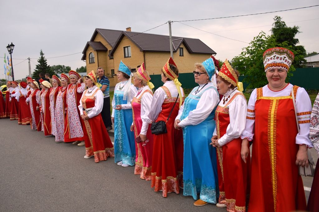 На Каравон в Лаишевский район съехались коллективы не только из Татарстана