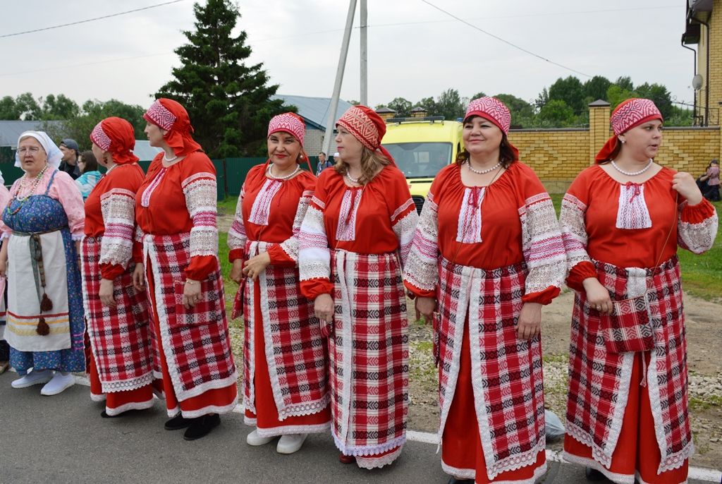 На Каравон в Лаишевский район съехались коллективы не только из Татарстана