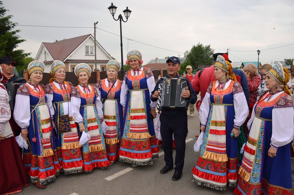 На Каравон в Лаишевский район съехались коллективы не только из Татарстана