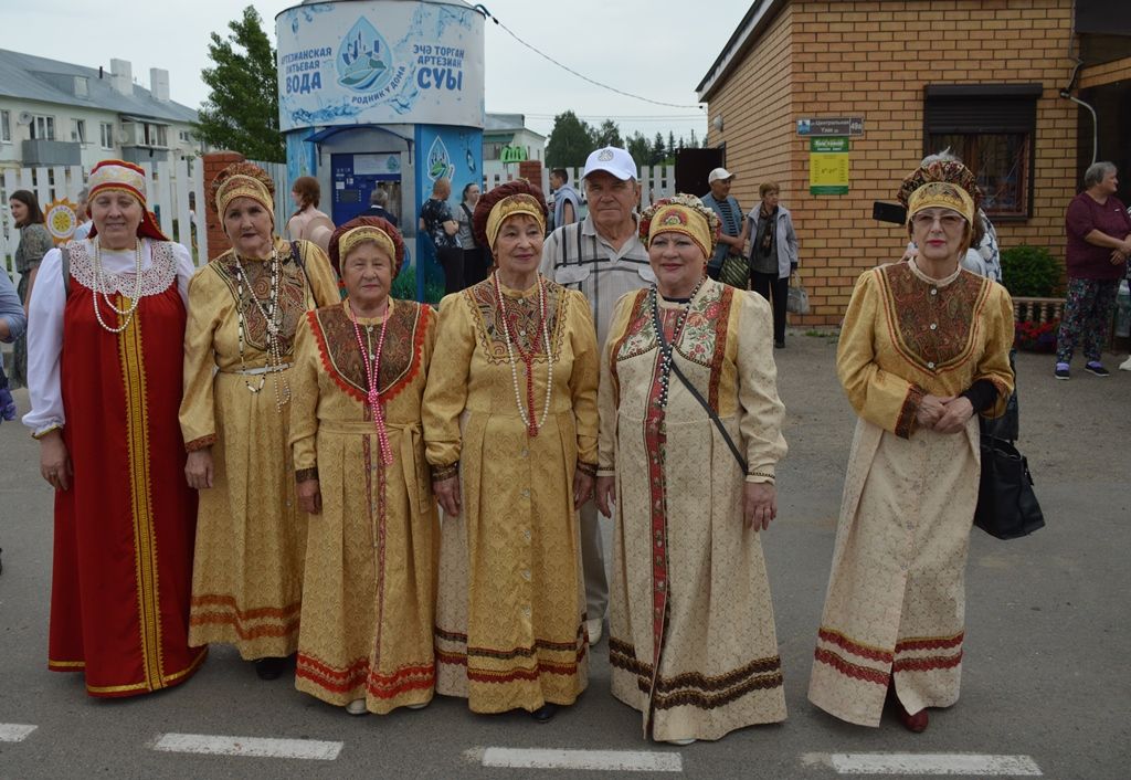 На Каравон в Лаишевский район съехались коллективы не только из Татарстана