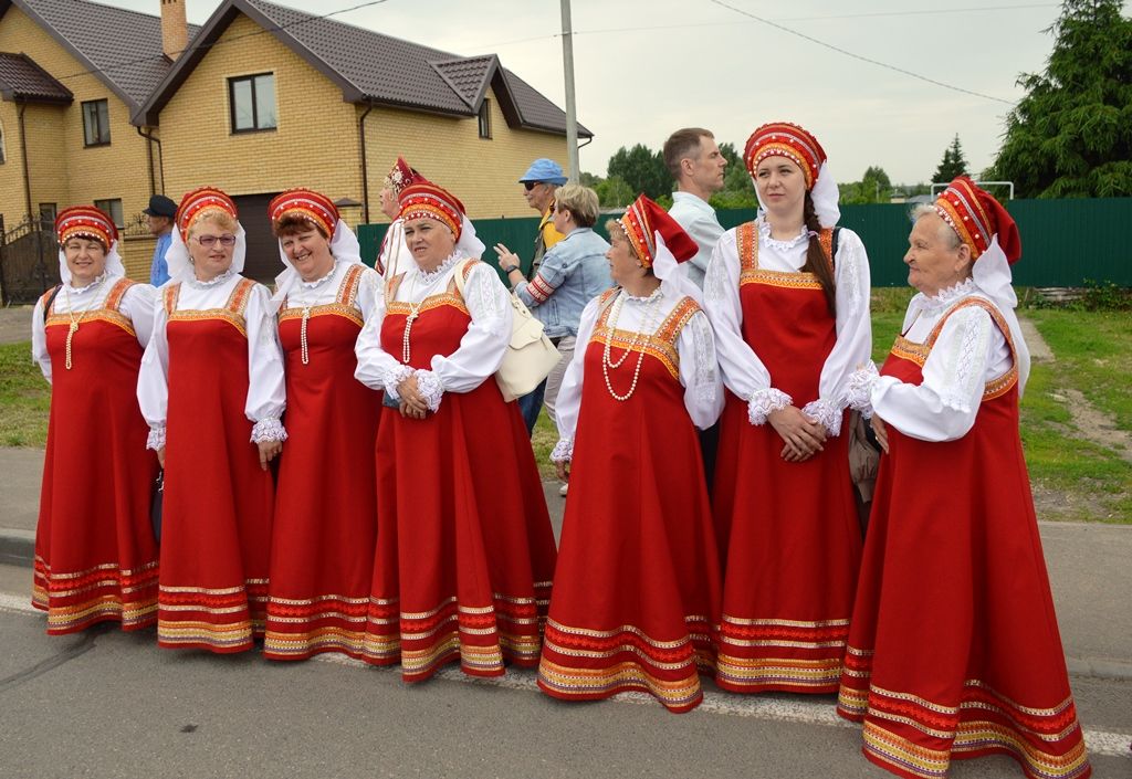 На Каравон в Лаишевский район съехались коллективы не только из Татарстана