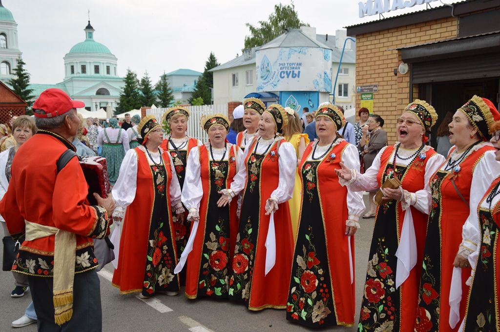 Яркие моменты Каравона в селе Никольское Лаишевского района