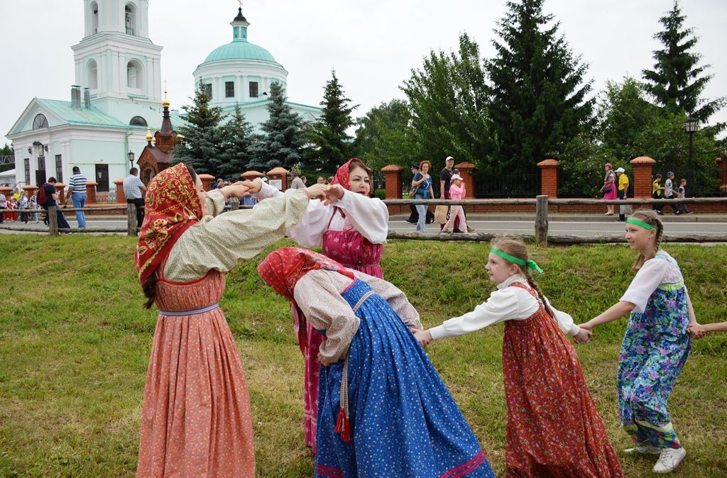 Яркие моменты Каравона в селе Никольское Лаишевского района