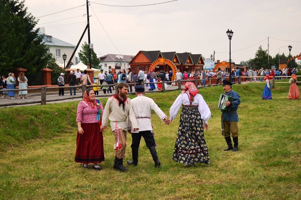 Яркие моменты Каравона в селе Никольское Лаишевского района