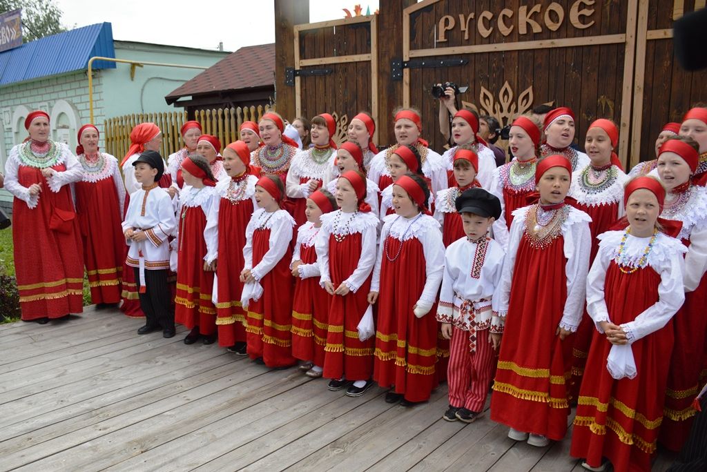 Яркие моменты Каравона в селе Никольское Лаишевского района