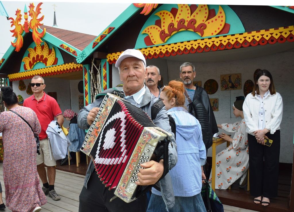 Яркие моменты Каравона в селе Никольское Лаишевского района