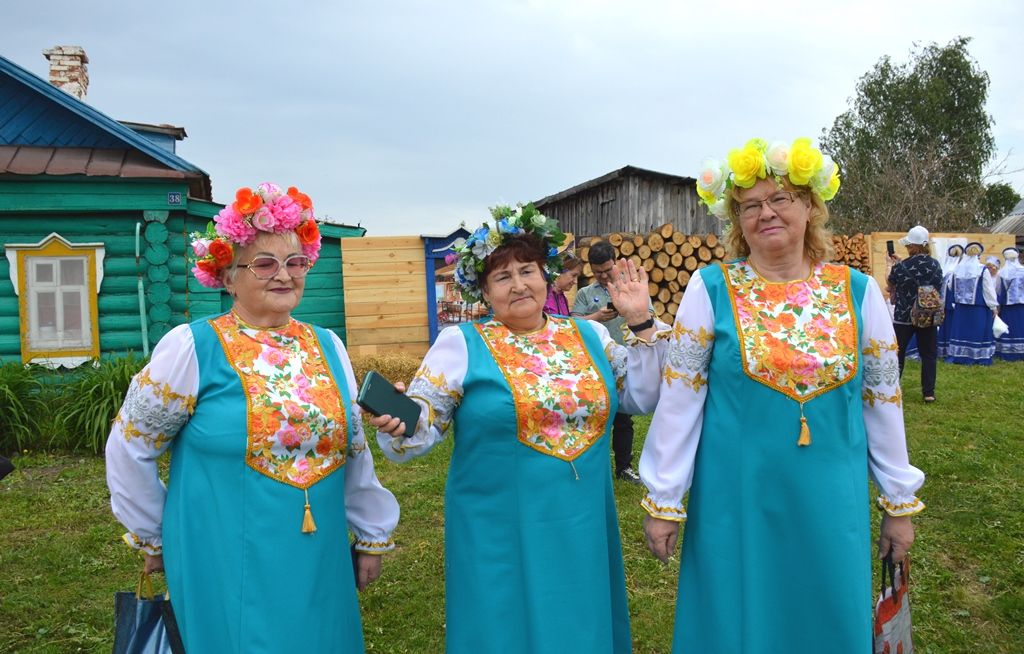 Яркие моменты Каравона в селе Никольское Лаишевского района