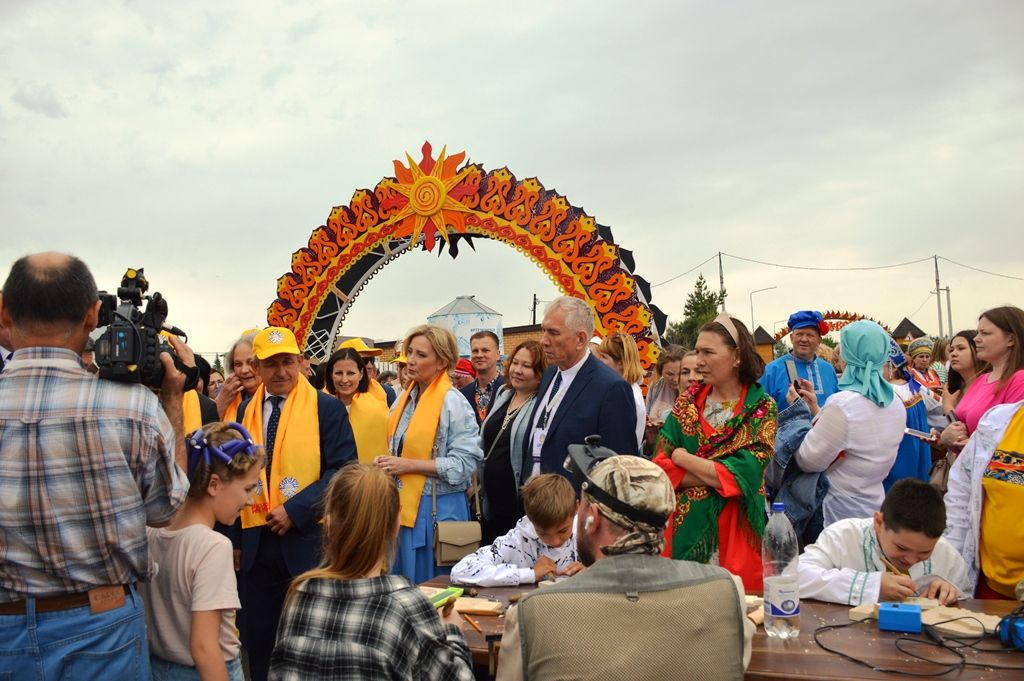 Яркие моменты Каравона в селе Никольское Лаишевского района