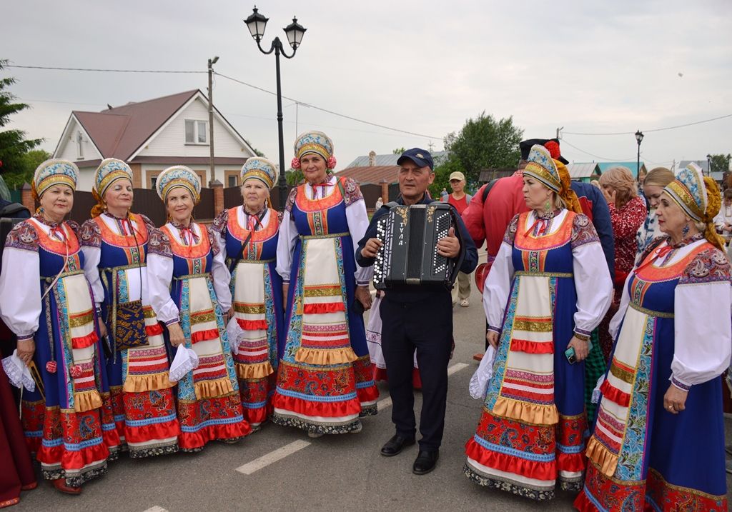 Яркие моменты Каравона в селе Никольское Лаишевского района