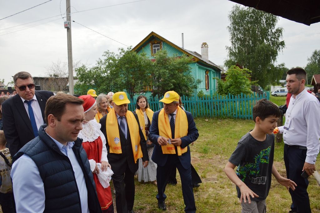 Яркие моменты Каравона в селе Никольское Лаишевского района